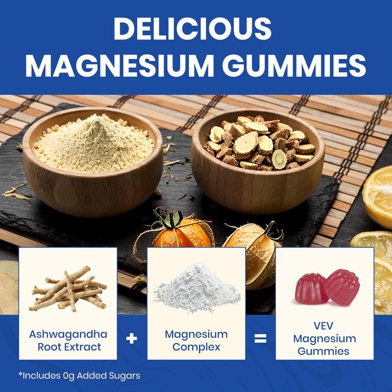 VEV 14-in-1 Magnesium Gummies
